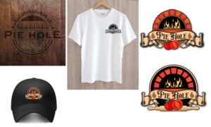 Pie Hole | Logo-Design von edge design