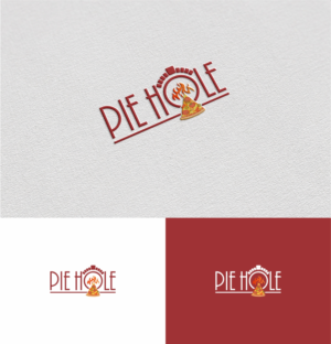 Logo-Design von Dave Paresh für Pieholewood Pizza | Design #25598673