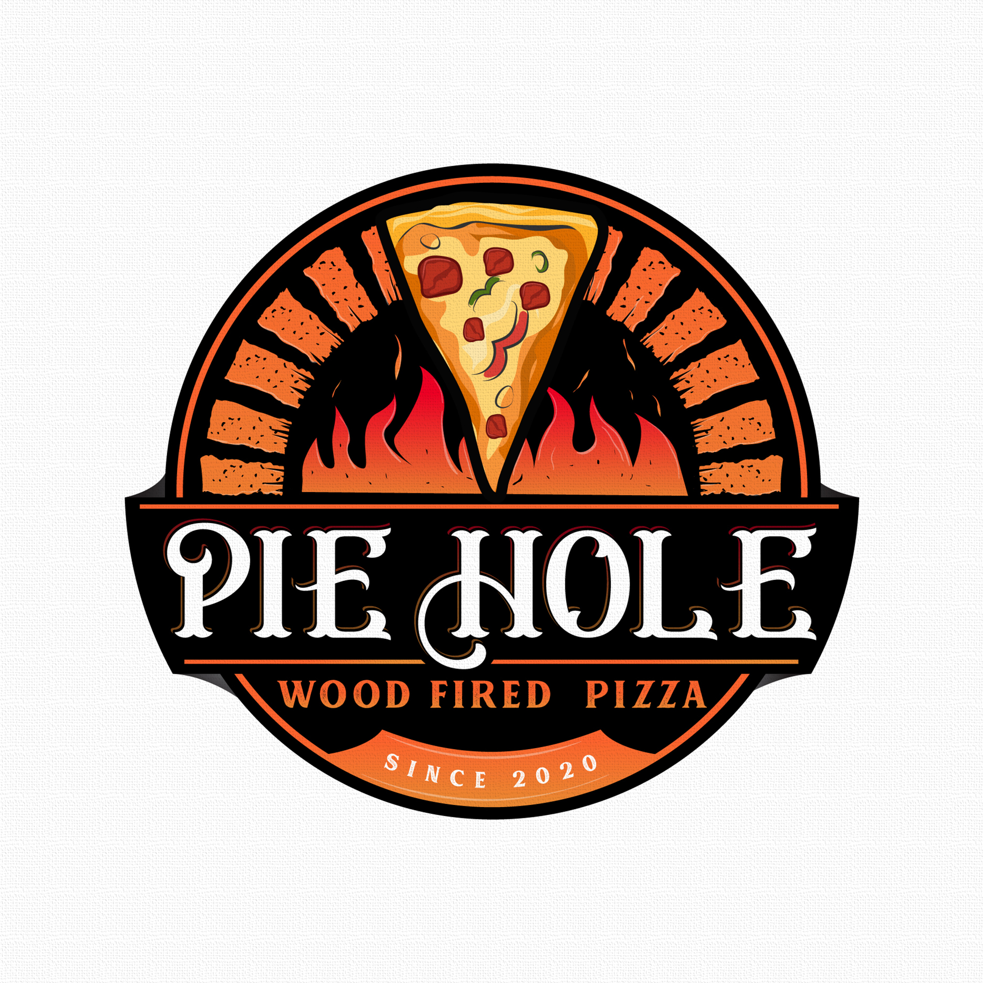 Design de Logo par prakash.vermajp pour Pieholewood Pizza | Design #25565209