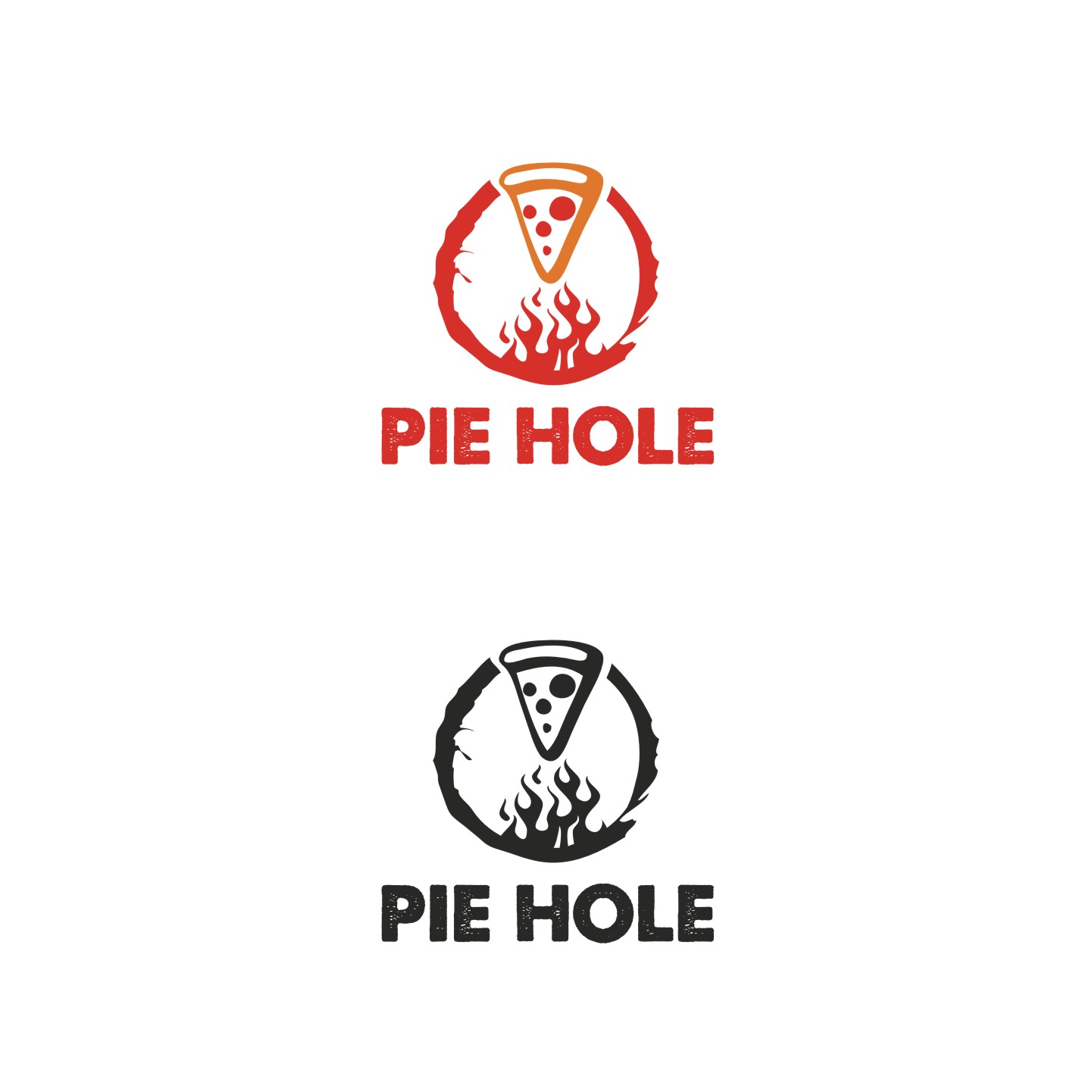 Logo Design by Sushma for Pieholewood Pizza | Design #25577823