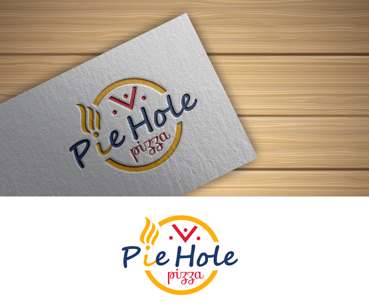 Logo Design by CreativeFeather for Pieholewood Pizza | Design #25567964
