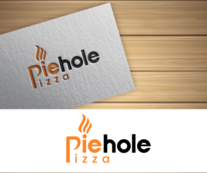 Logo-Design von CreativeFeather für Pieholewood Pizza | Design #25574836
