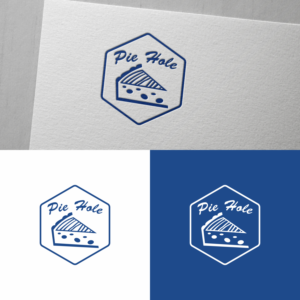 Pie Hole | Logo Design by Veronica 10