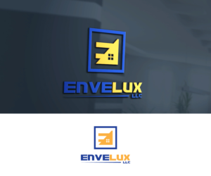 While I envision the logo relating to the company name, I do not just want the logo to be the name (EnveLUX) | Logo Design by BabAgori