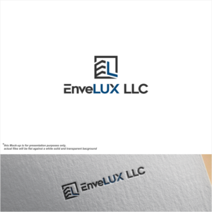 While I envision the logo relating to the company name, I do not just want the logo to be the name (EnveLUX) | Design de Logo par Arham Hidayat