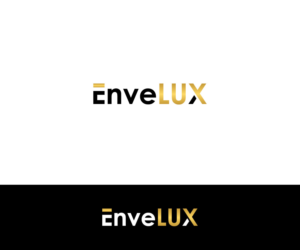 While I envision the logo relating to the company name, I do not just want the logo to be the name (EnveLUX) | Logo Design by Ochieng
