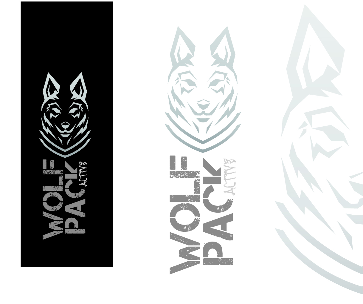 Diseño de Logo por ravznoot.digital para Wolf Pack Active | Diseño #25577620