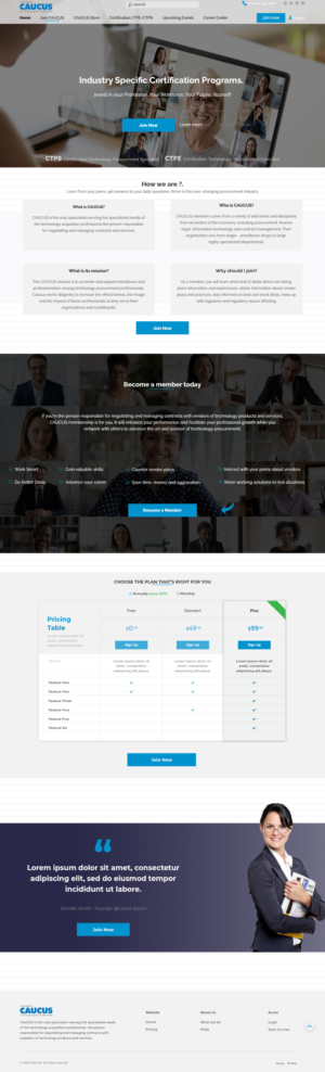 Web Design par Zayd pour ce projet | Design #25616351