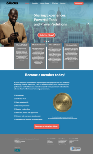 Web Design by arctic_ice for this project | Design: #25594678