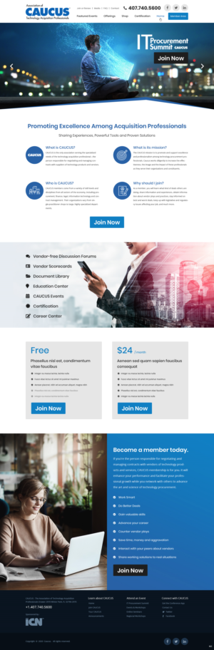 Web Design by pb for this project | Design: #25573217