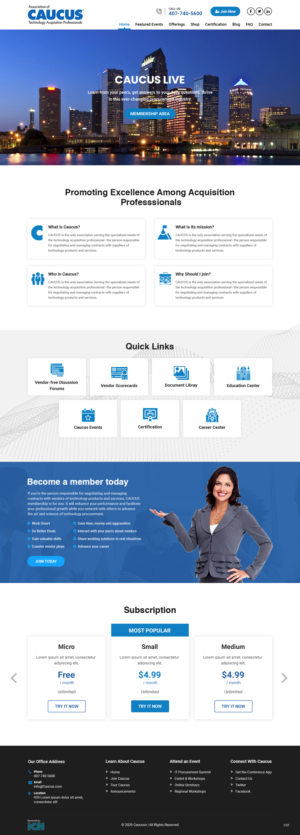 Web Design by pb for this project | Design: #25580217