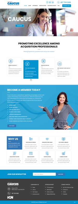 Web Design by pb for this project | Design: #25580221