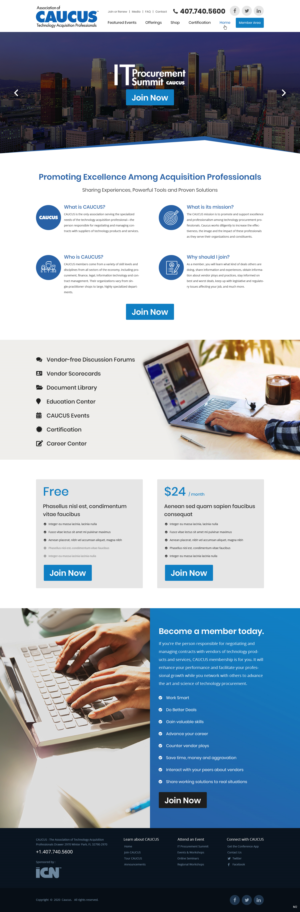 Web Design by pb for this project | Design: #25580223