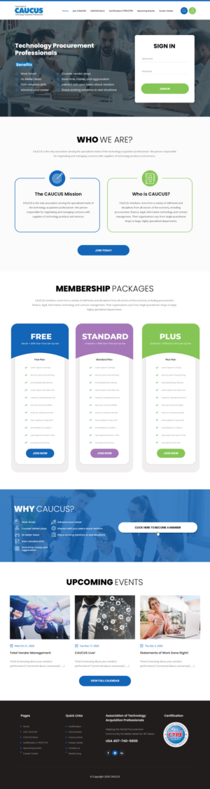 Web Design by ag622988 for this project | Design: #25595320