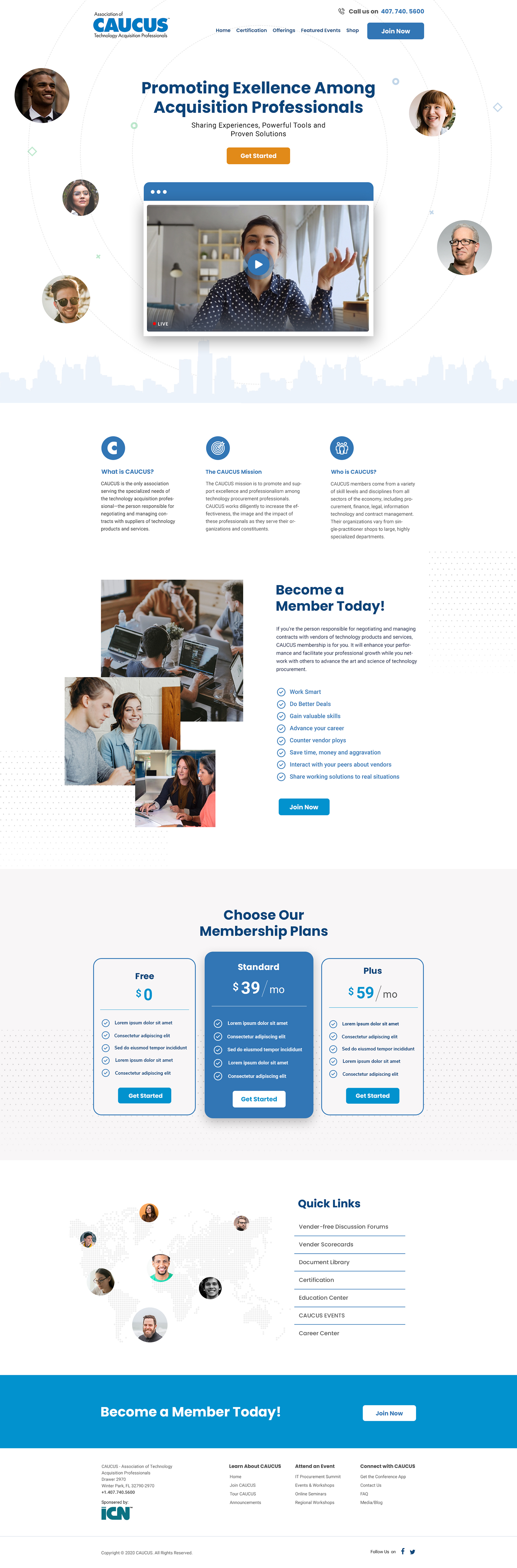 Web Design by FusionCrafts for this project | Design #25612082