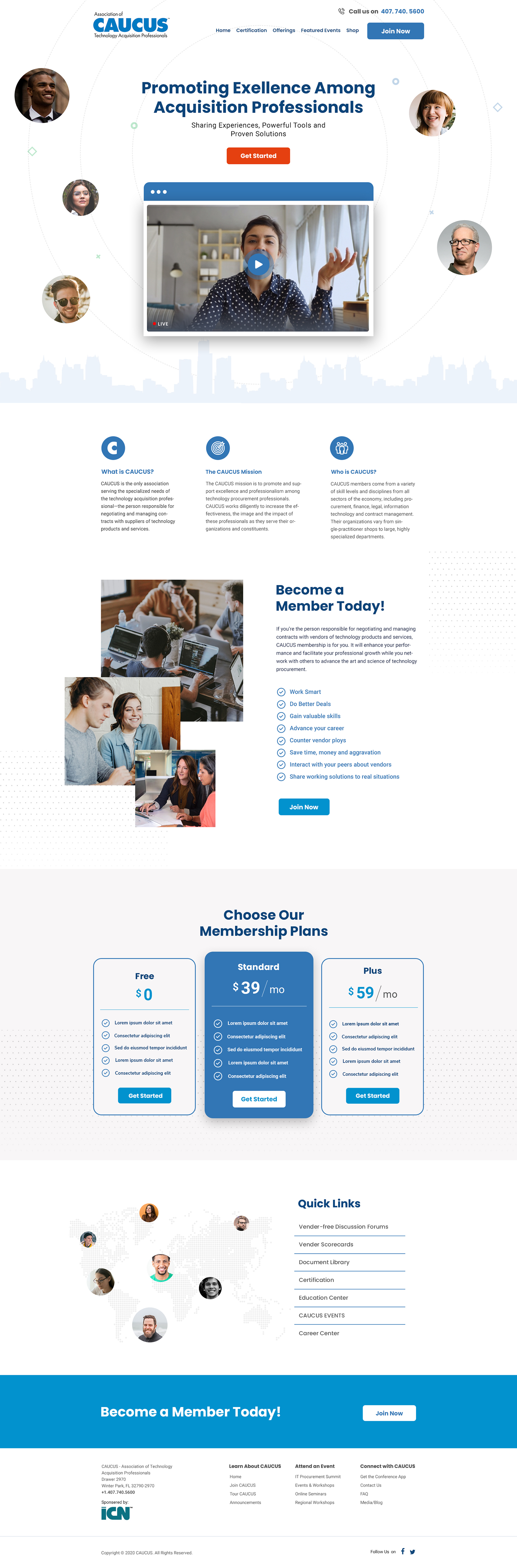 Web Design by FusionCrafts for this project | Design #25612084