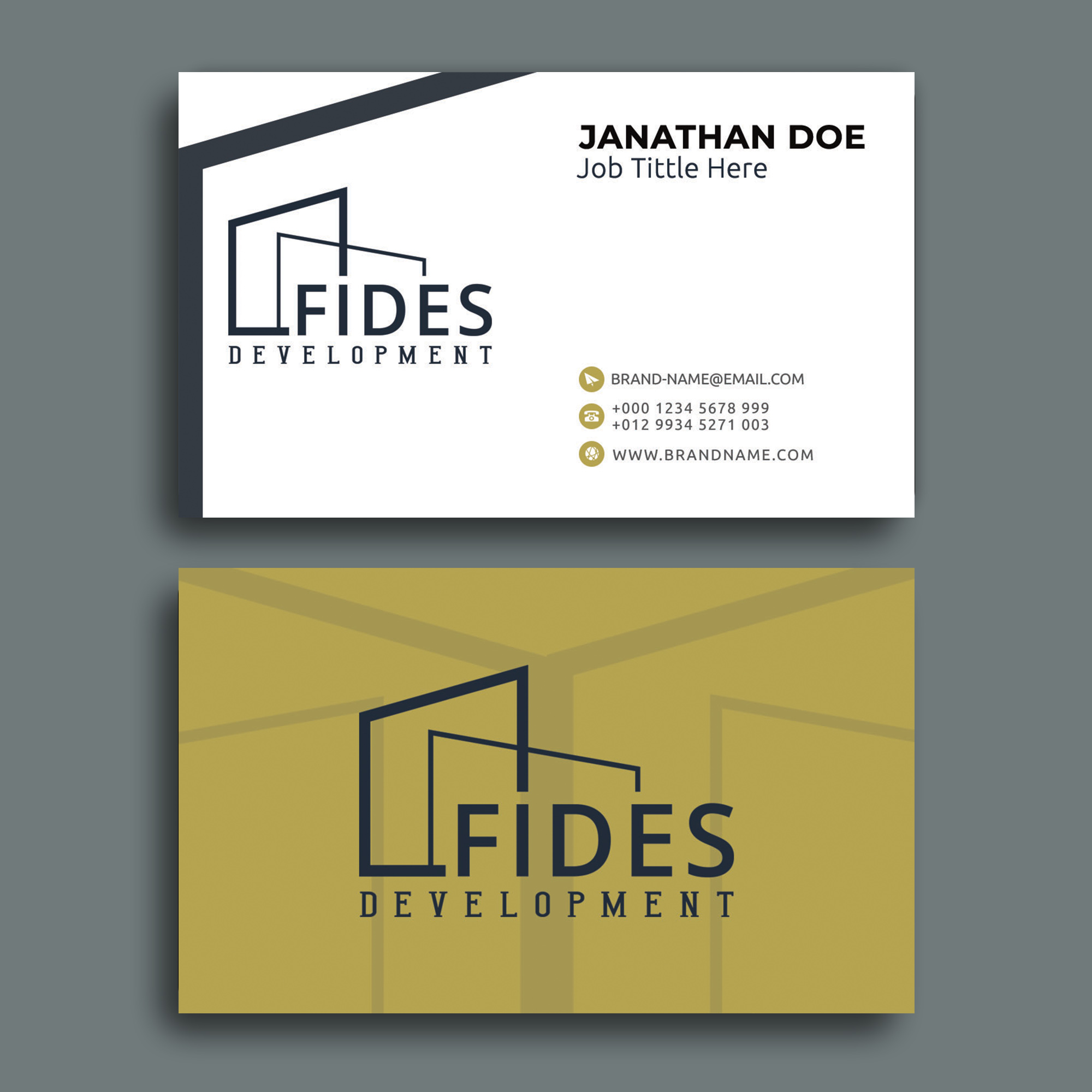 Design de Carte de Visite par Shamim_Design pour ce projet | Design #25571427
