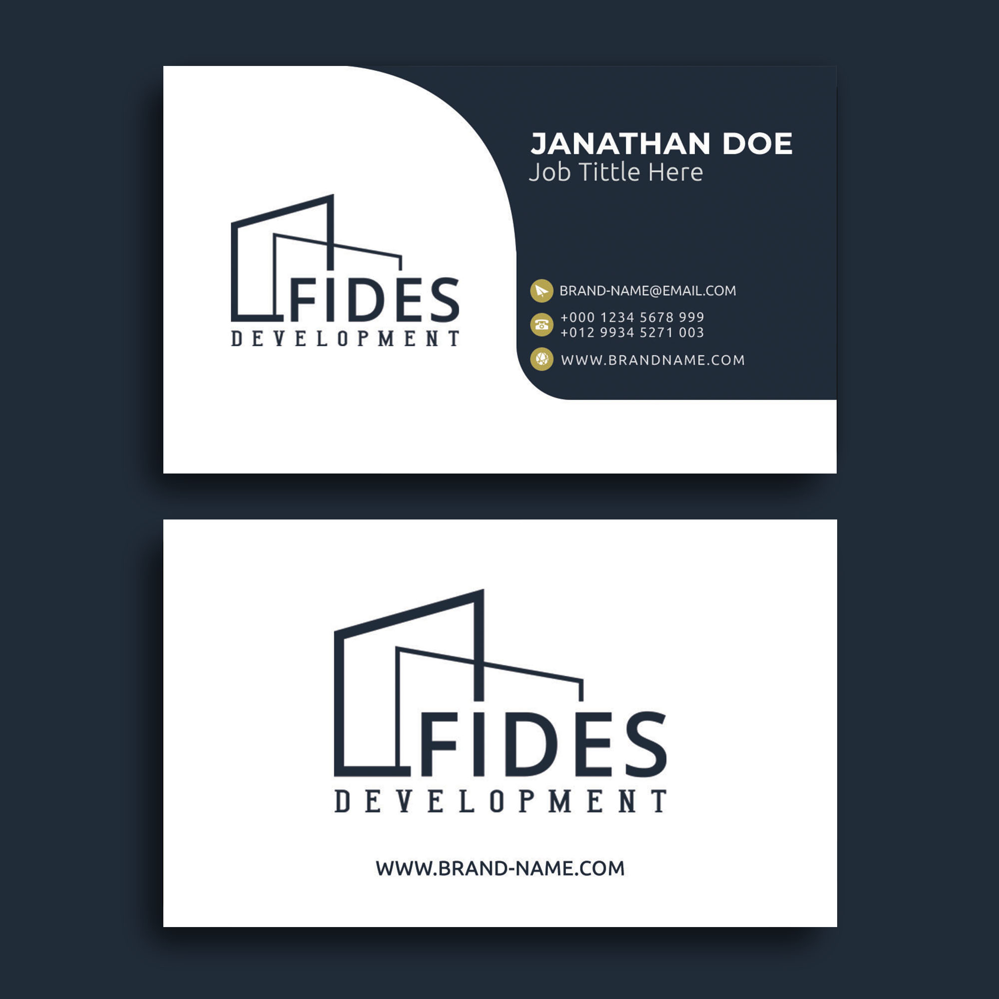 Business Card Design by Shamim_Design for this project | Design #25571501