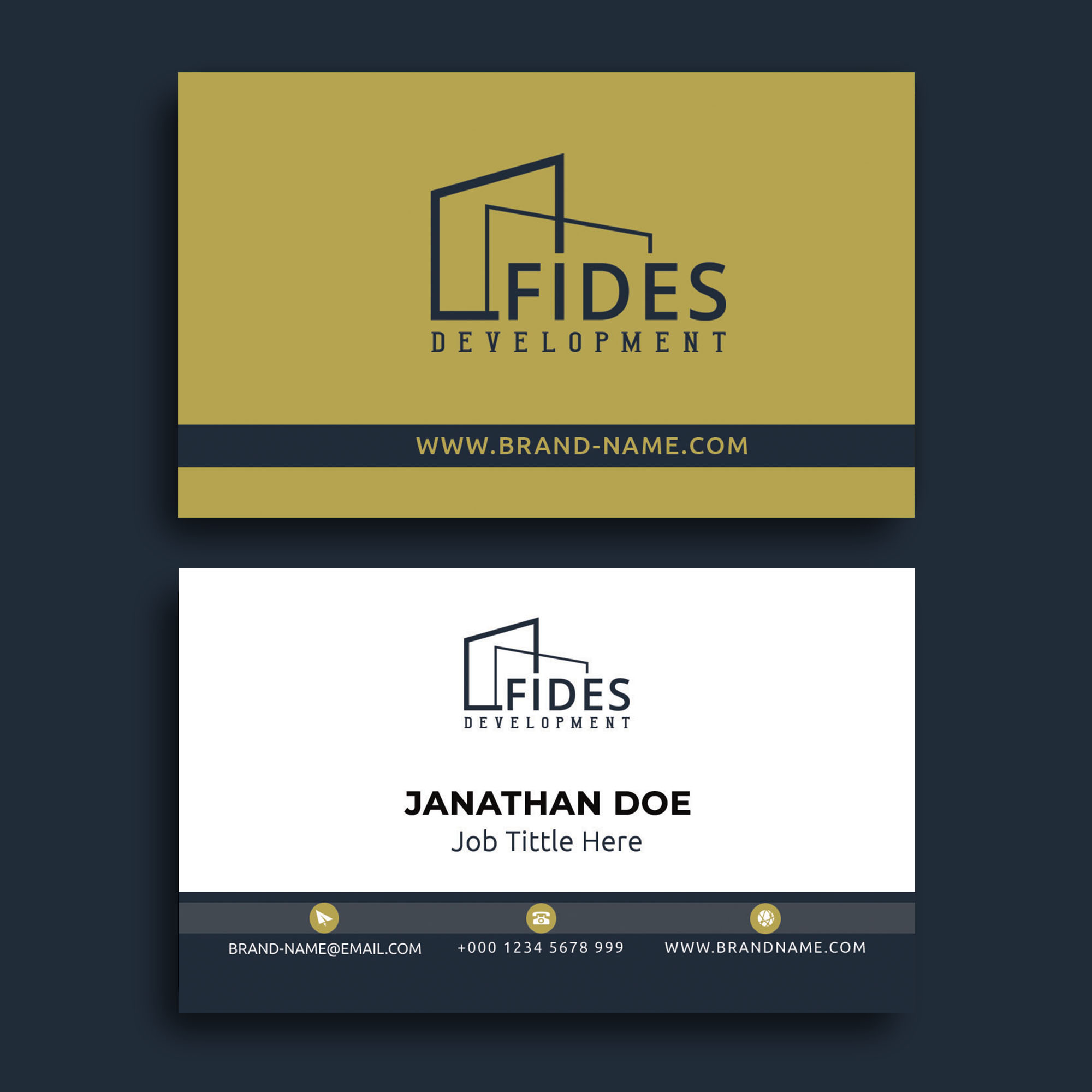 Business Card Design by Shamim_Design for this project | Design #25571515