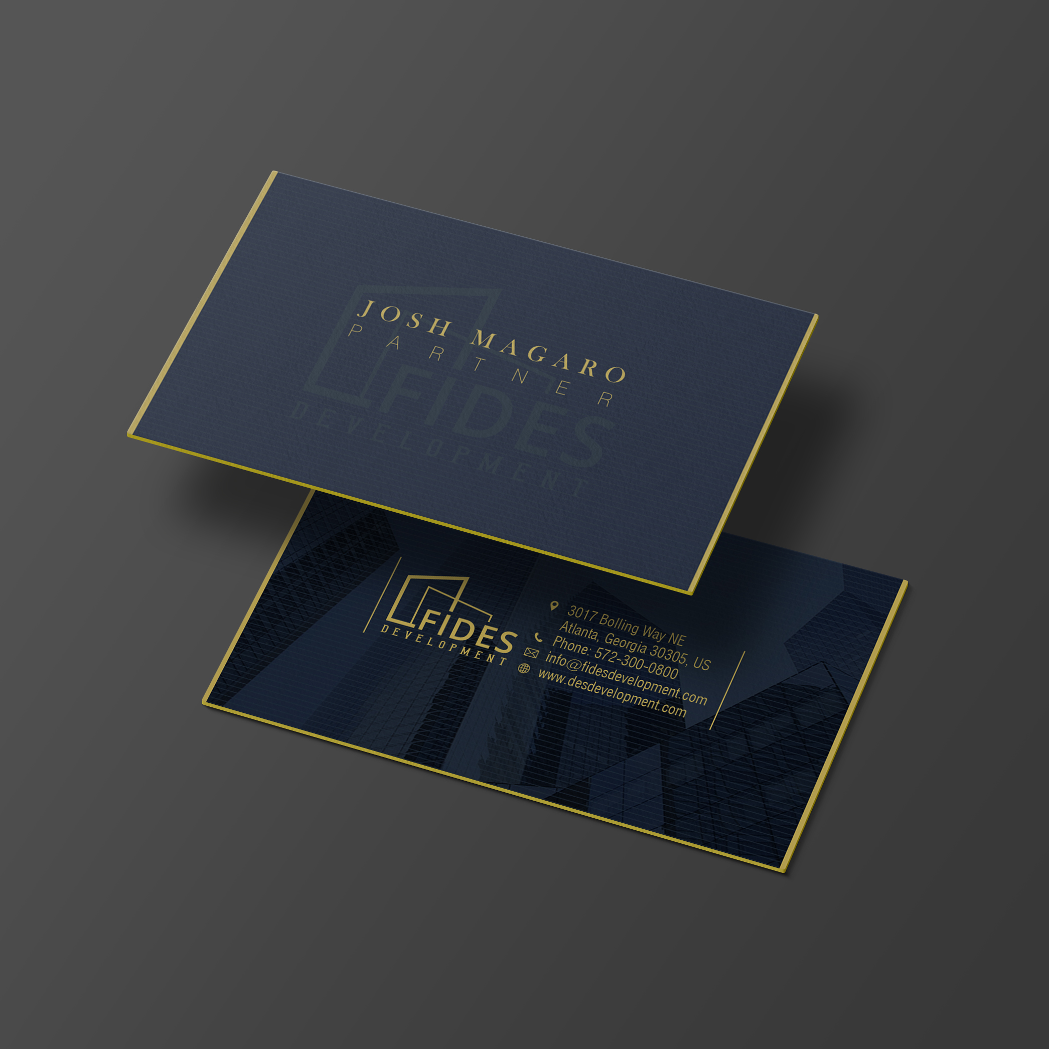 Business Card Design by ARO for this project | Design #25576439