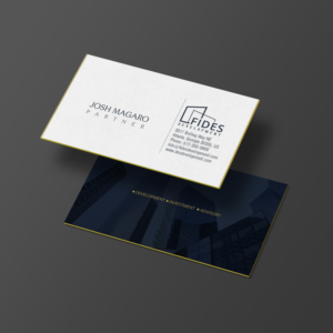 Business Card Design by ARO for this project | Design: #25605284