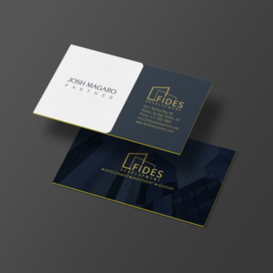 Professional business cards for real estate development company | Diseño de Tarjeta de Presentación por ARO