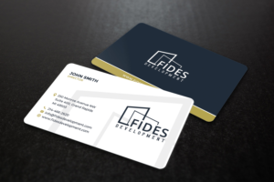 Professional business cards for real estate development company | Business Card Design by Sandaruwan