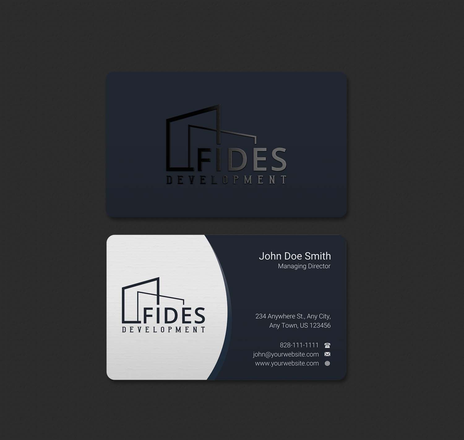 Business Card Design by INDIAN_Ashok for this project | Design #25567471