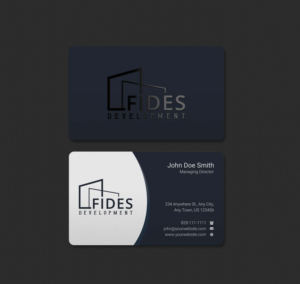 Business Card Design by INDIAN_Ashok for this project | Design: #25567471