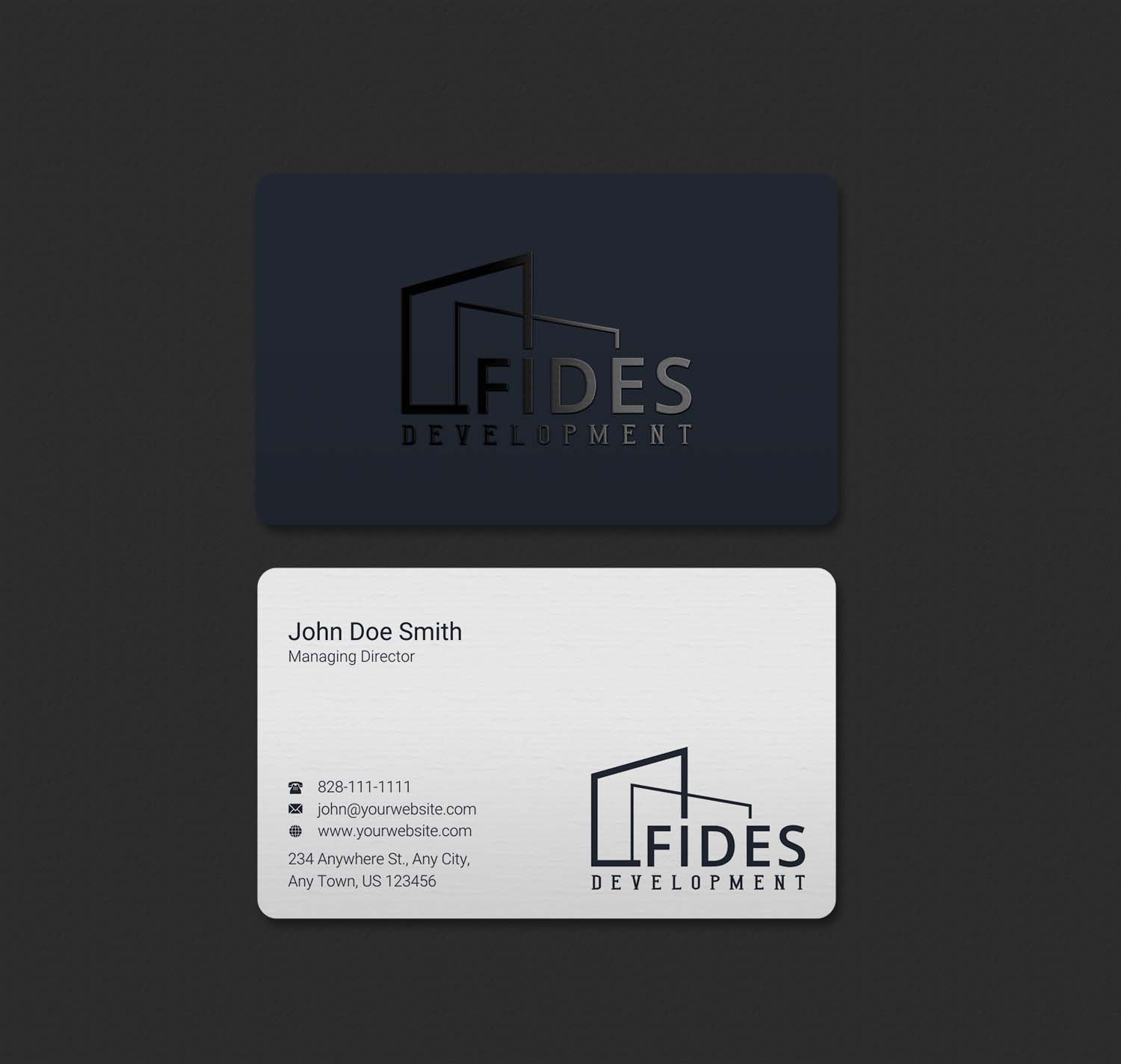 Business Card Design by INDIAN_Ashok for this project | Design #25567472