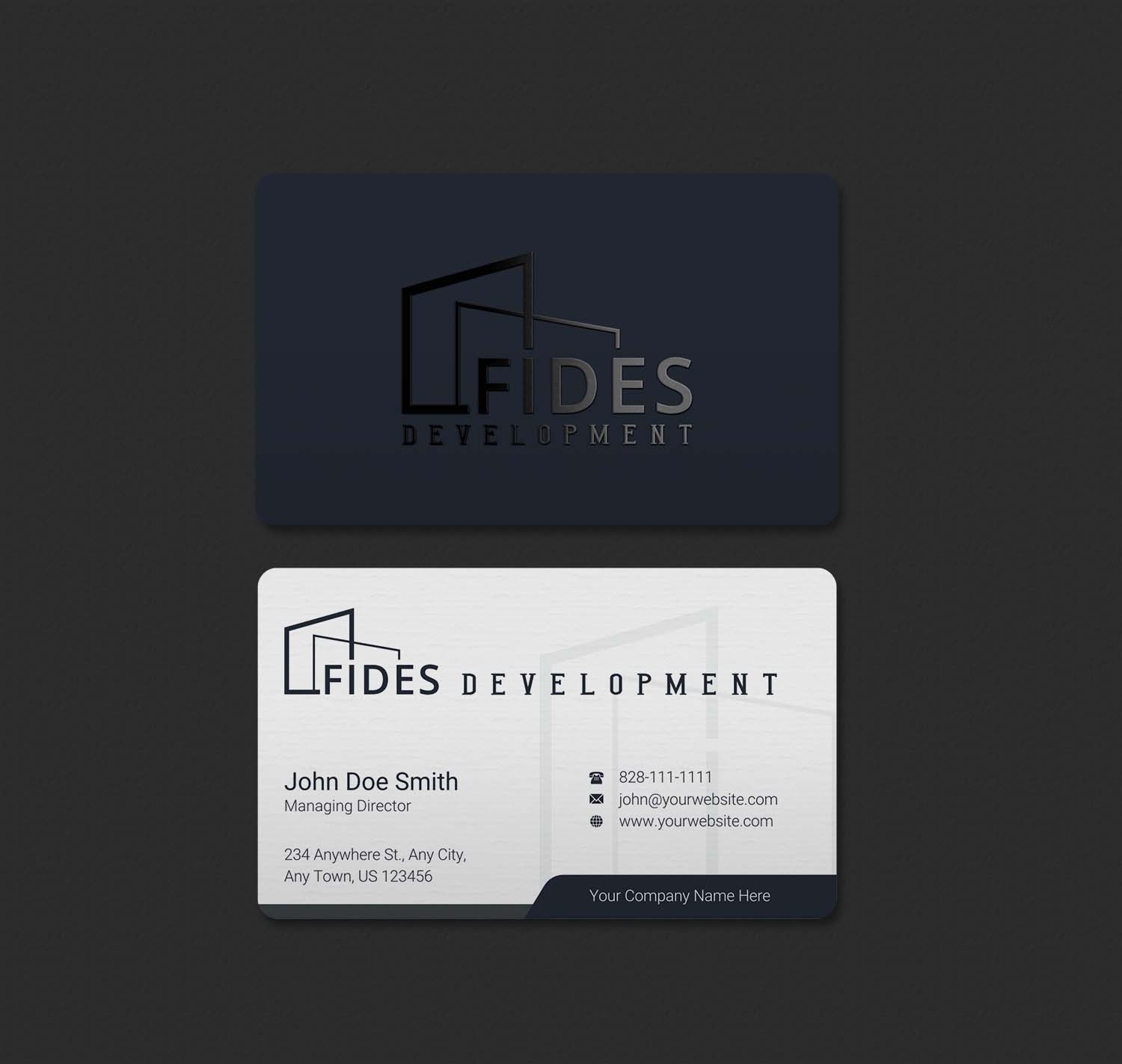 Business Card Design by INDIAN_Ashok for this project | Design #25567473