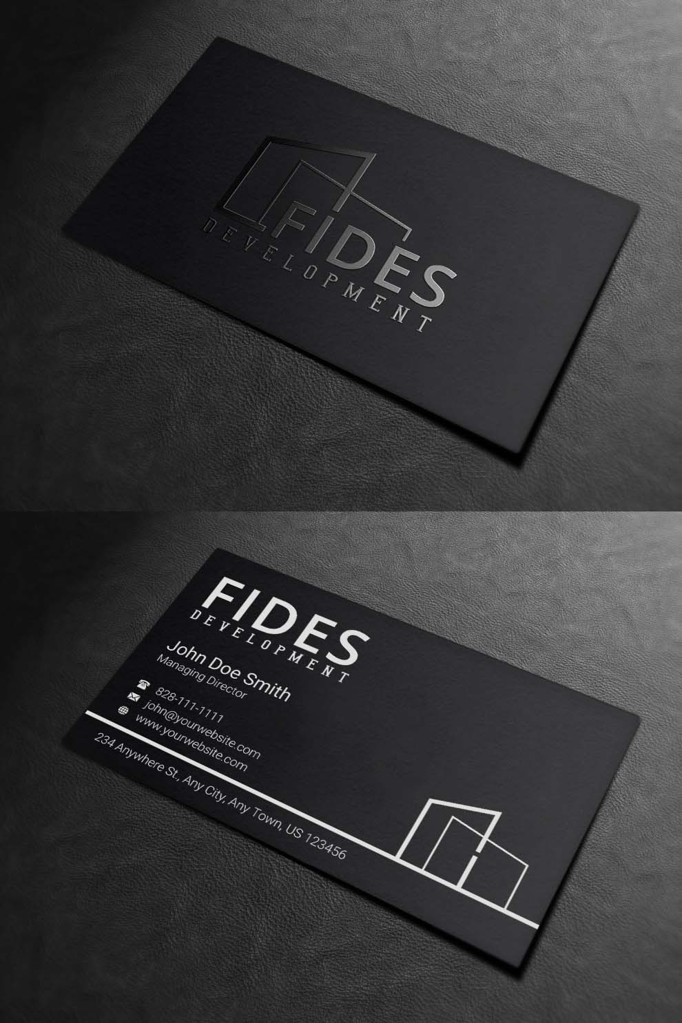 Business Card Design by INDIAN_Ashok for this project | Design #25567474