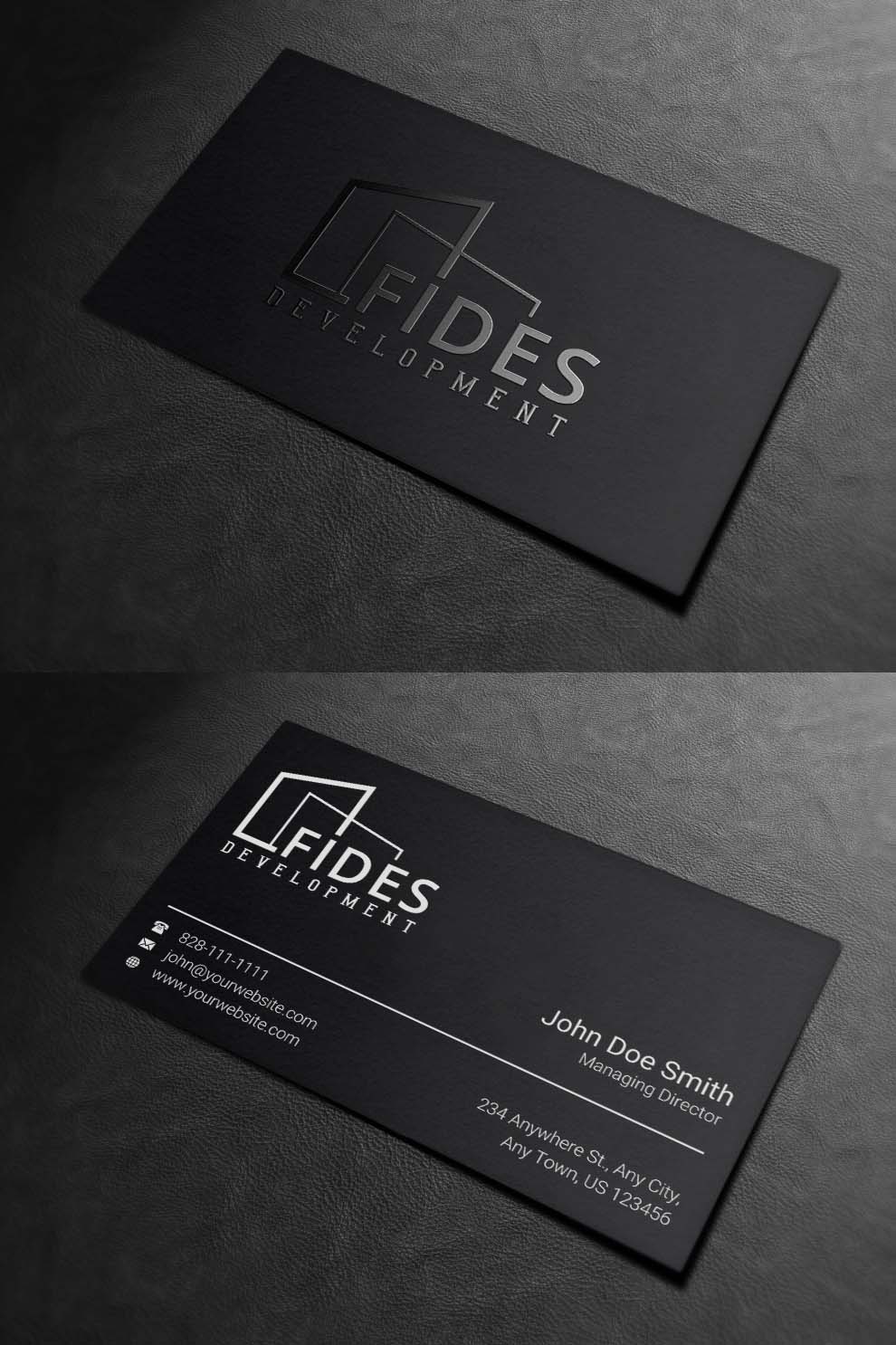 Business Card Design by INDIAN_Ashok for this project | Design #25567475