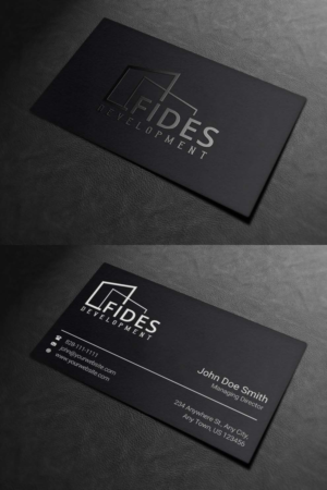 Business Card Design by INDIAN_Ashok for this project | Design: #25567475