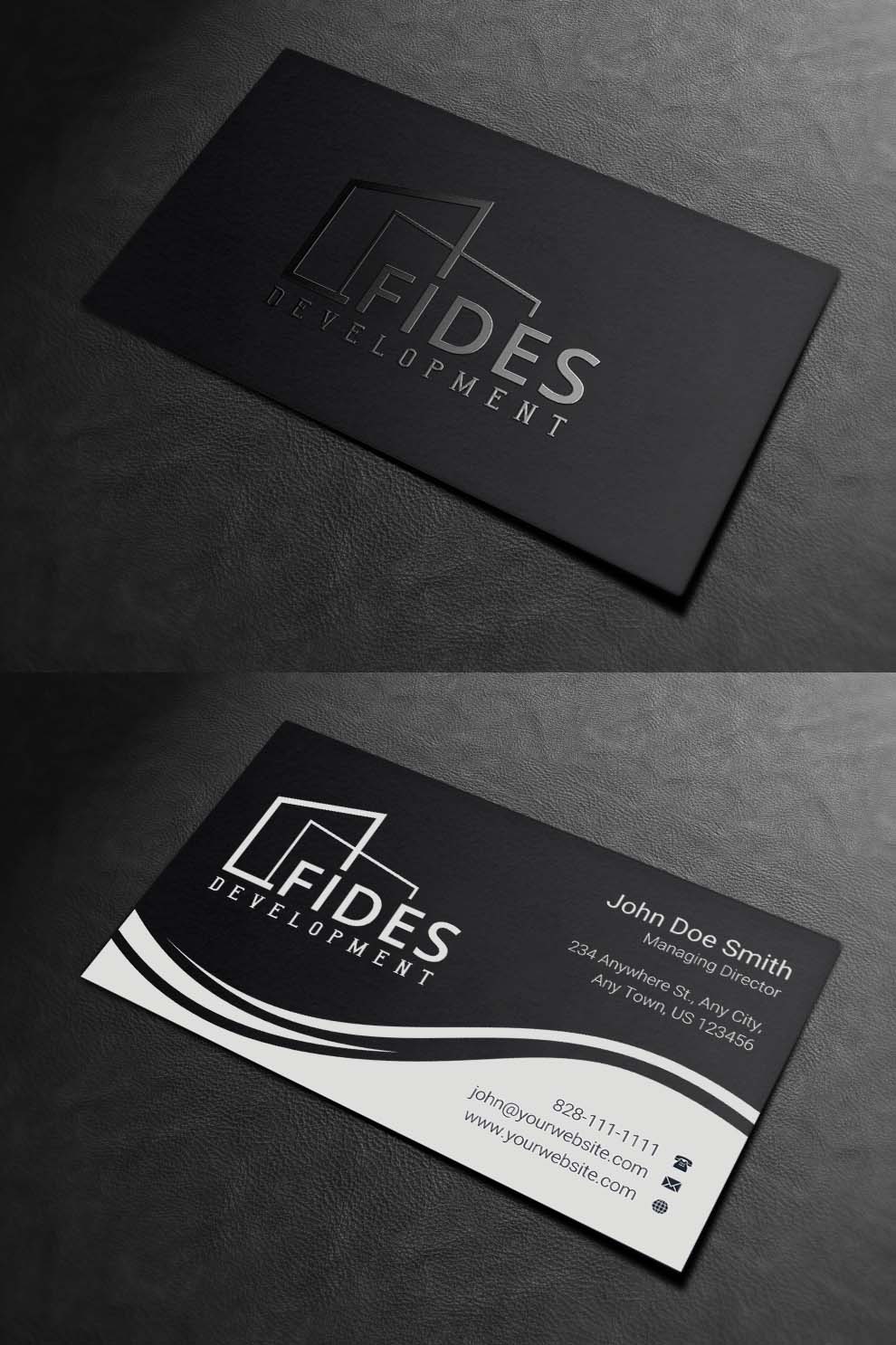 Business Card Design by INDIAN_Ashok for this project | Design #25567477