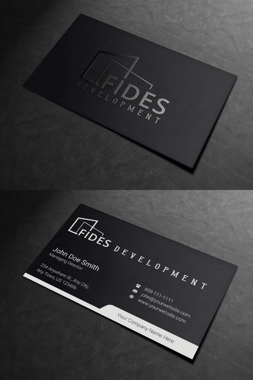 Business Card Design by INDIAN_Ashok for this project | Design #25567480