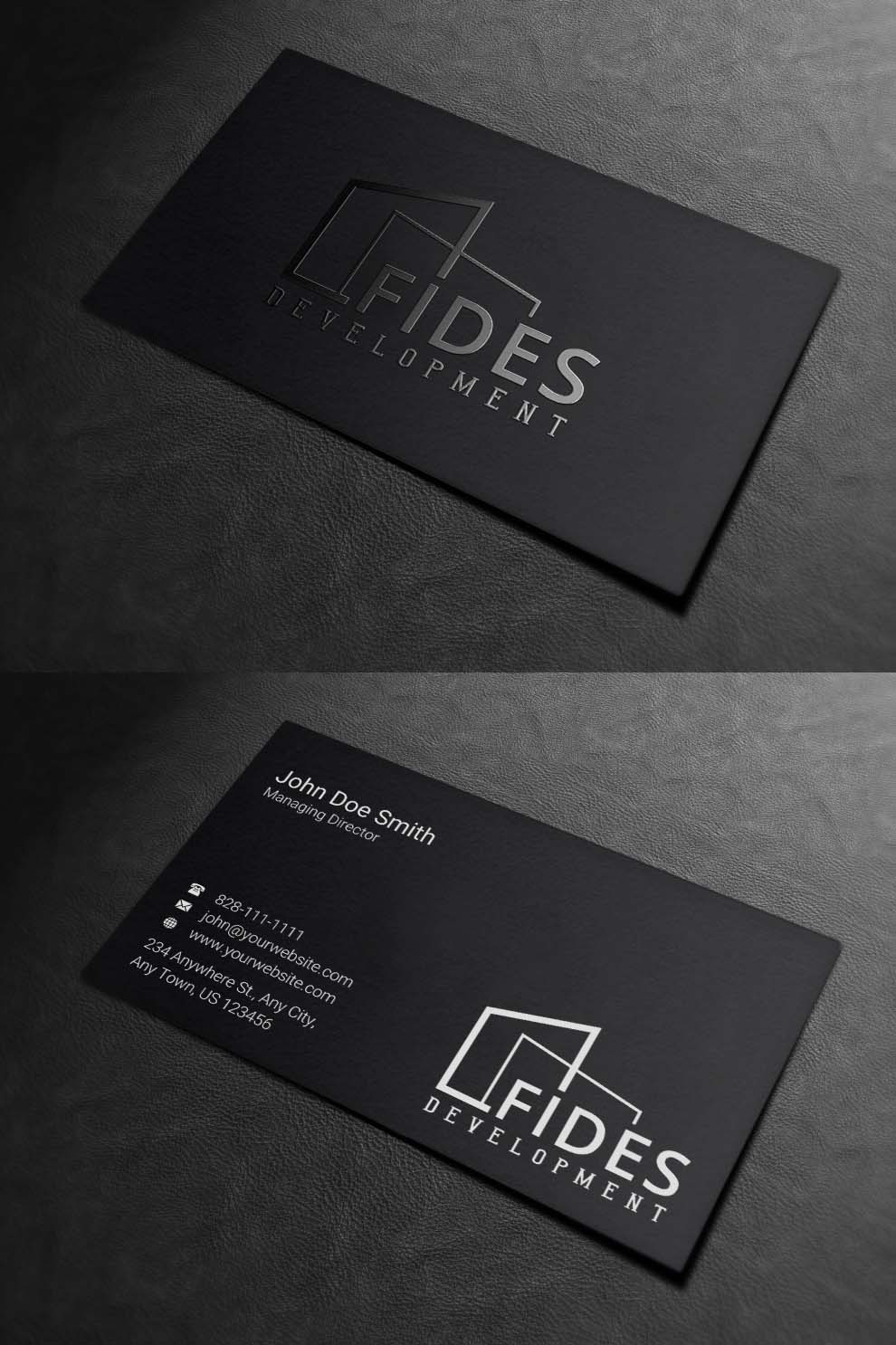 Business Card Design by INDIAN_Ashok for this project | Design #25567482