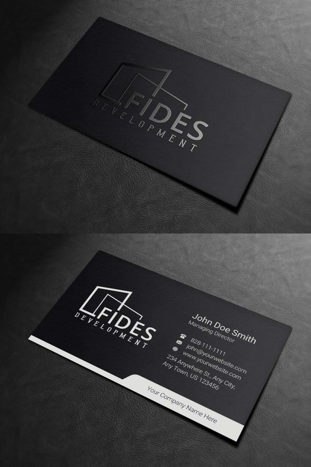 Business Card Design by INDIAN_Ashok for this project | Design #25567486