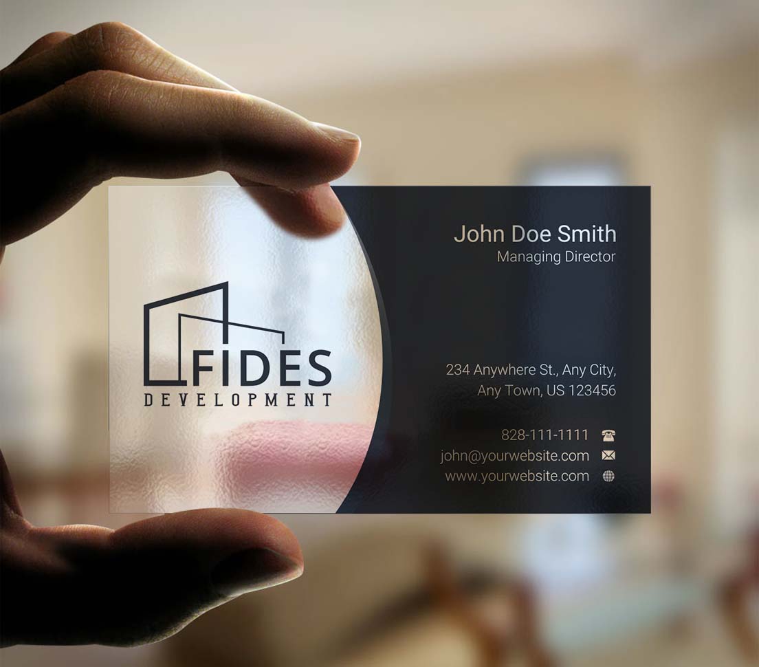 Business Card Design by INDIAN_Ashok for this project | Design #25567489