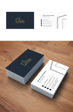 Business Card Design by Omee for this project | Design: #25571537