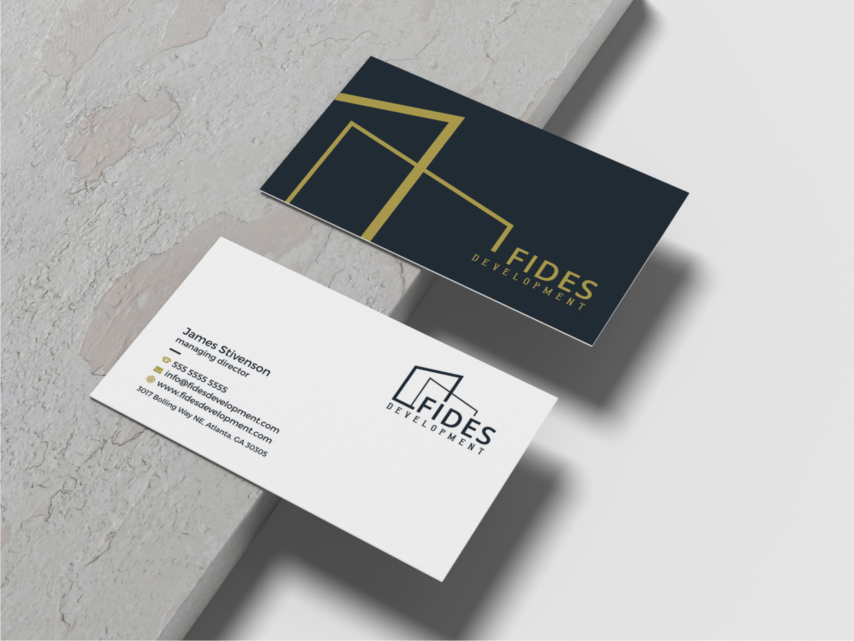 Business Card Design by Atvento Graphics for this project | Design #25564411