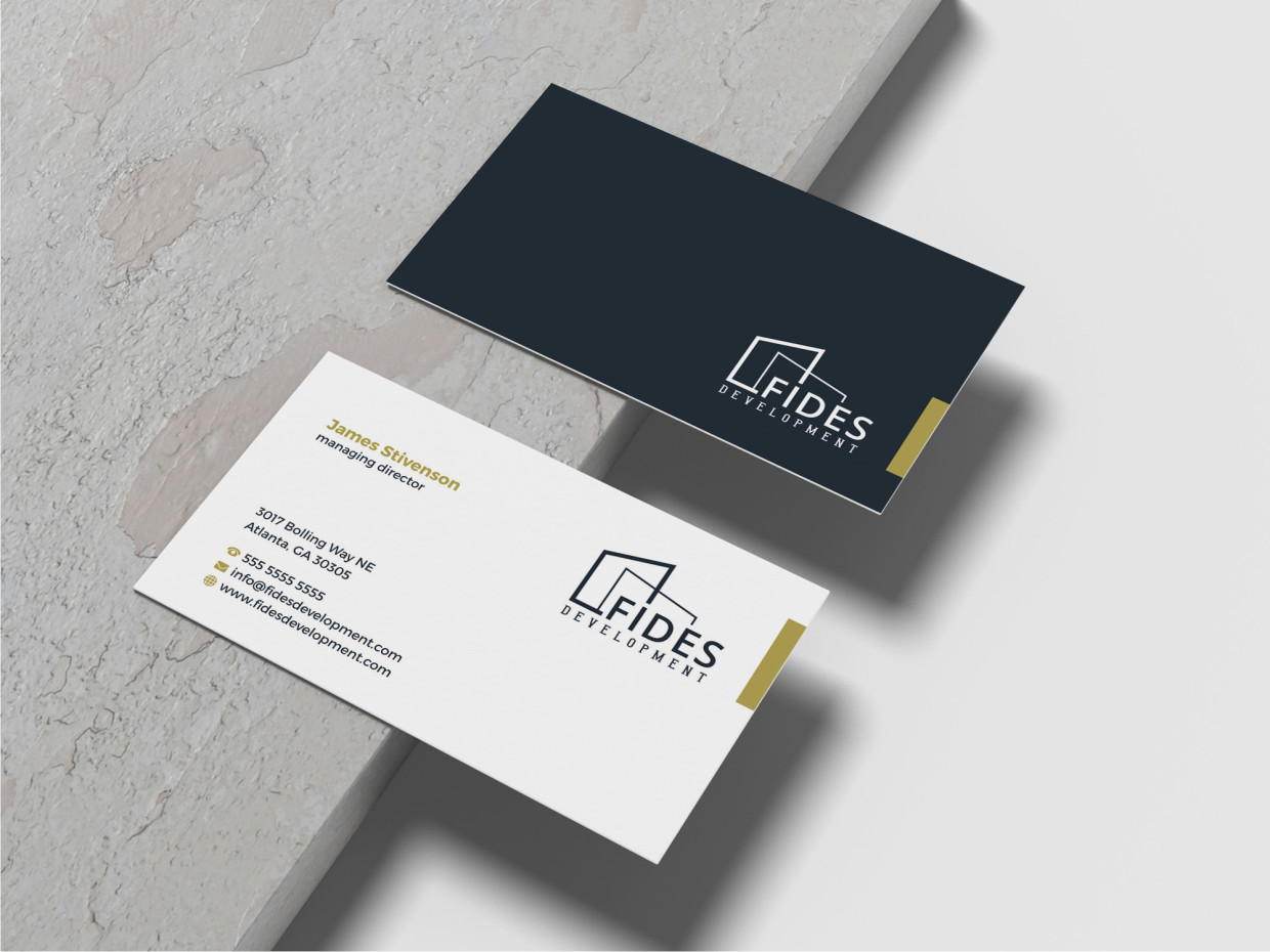 Business Card Design by Atvento Graphics for this project | Design: #25564413