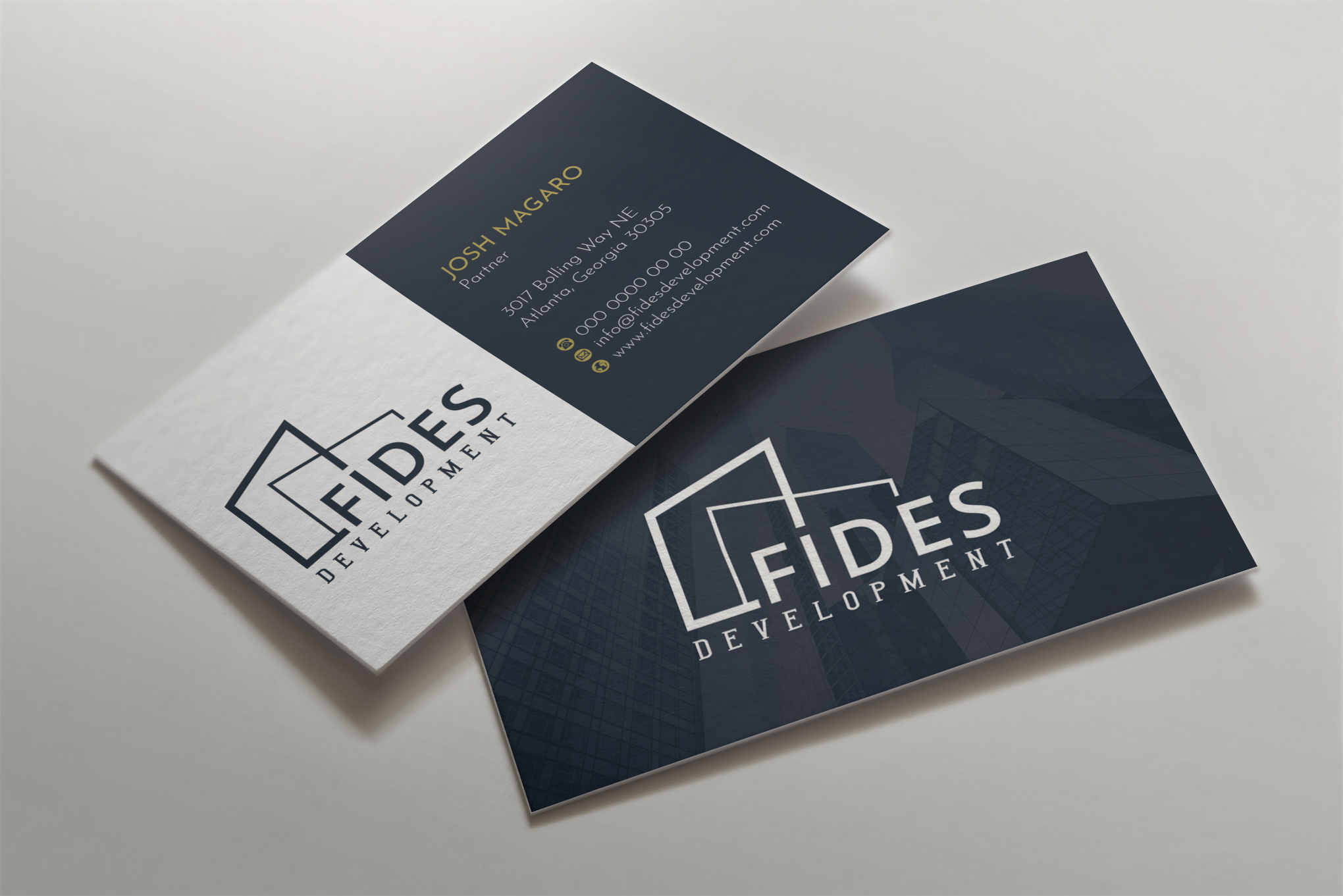 Business Card Design by WebixBD for this project | Design #25567868
