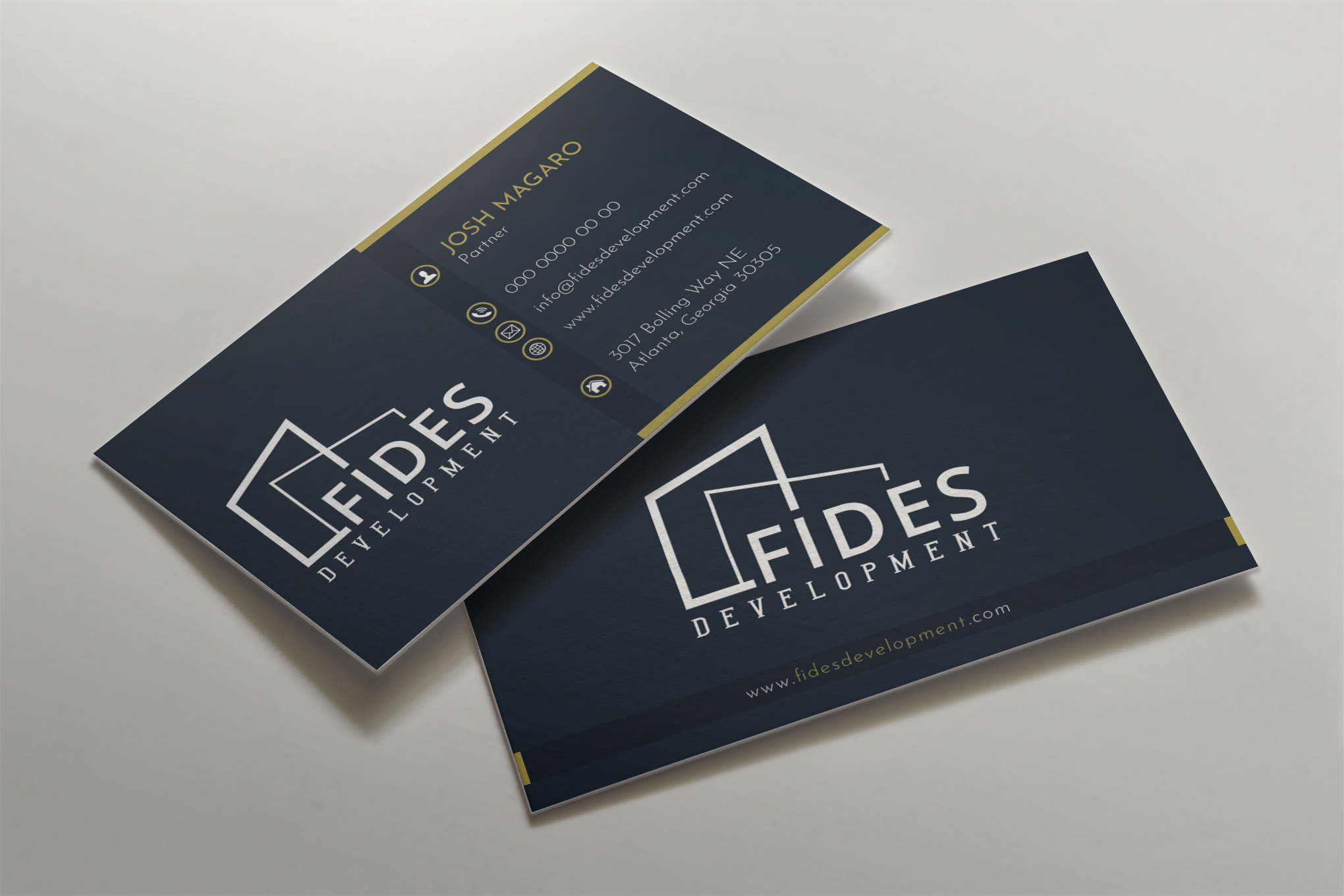 Business Card Design by WebixBD for this project | Design #25567909