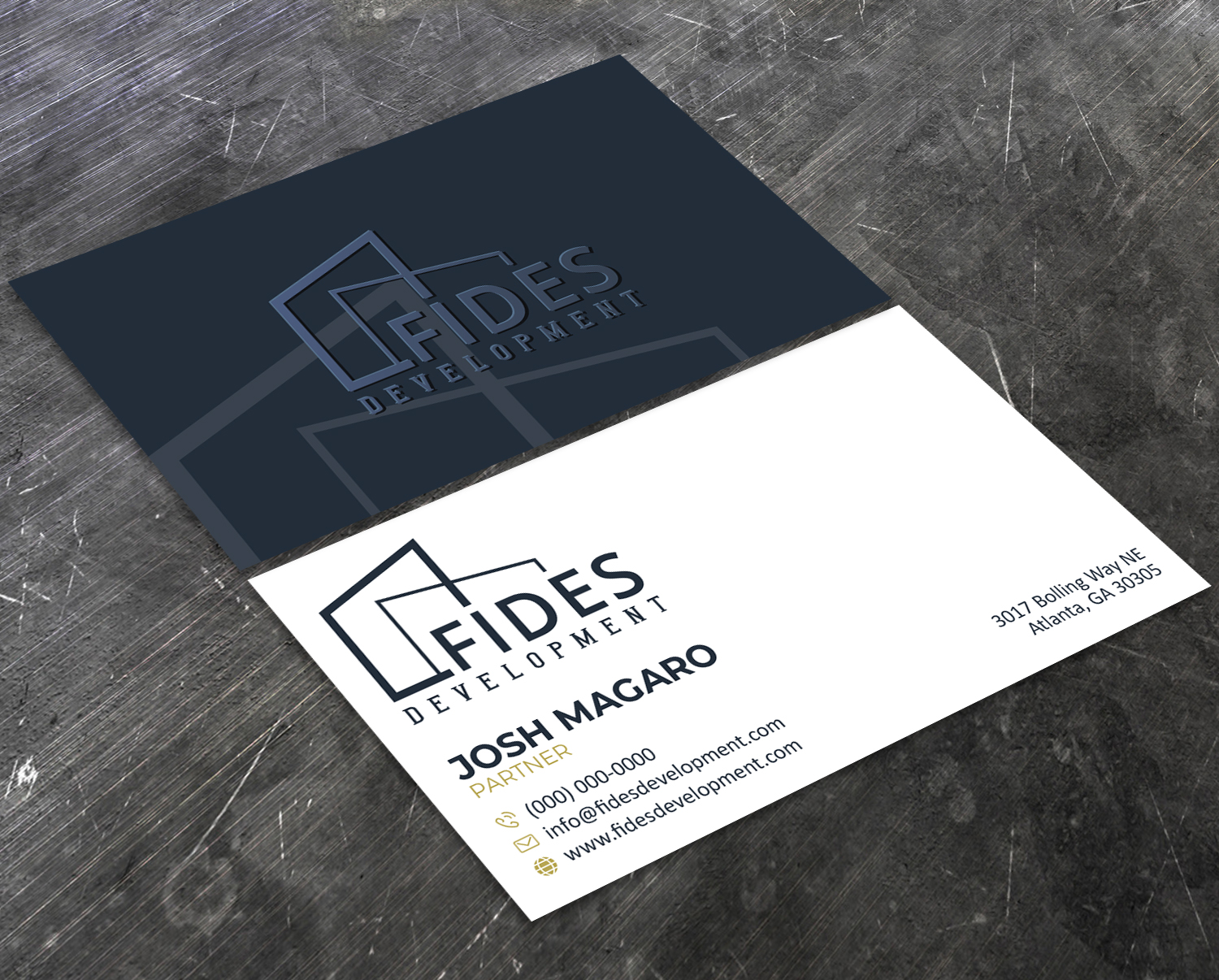 Business Card Design by Verified artistry for this project | Design #25564879