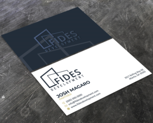 Business Card Design by Verified artistry for this project | Design: #25564879
