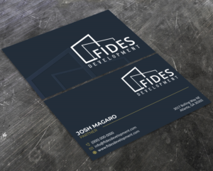 Business Card Design by Verified artistry for this project | Design: #25564900