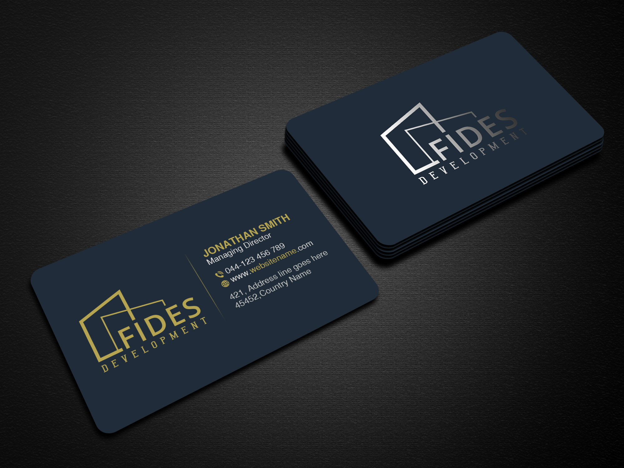 Business Card Design by Creations Box 2015 for this project | Design #25572128