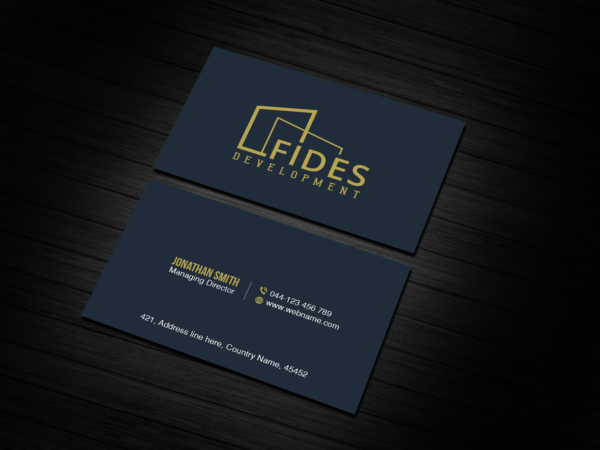 Business Card Design by Creations Box 2015 for this project | Design #25572148