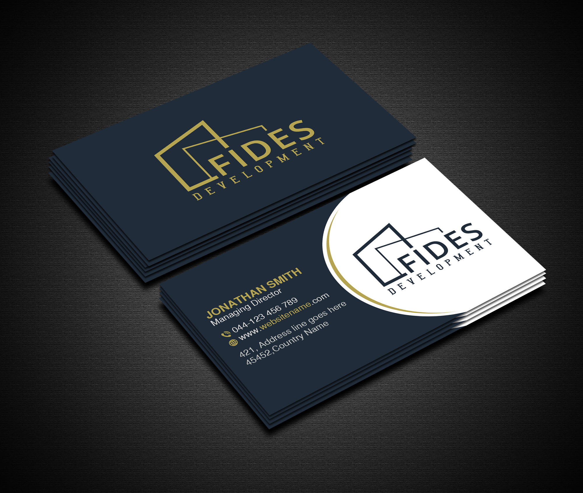 Business Card Design by Creations Box 2015 for this project | Design #25572149